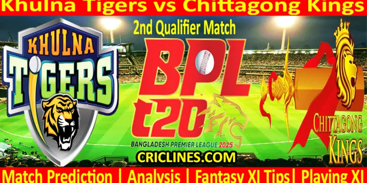 Today Match Prediction-KT vs CKS-Dream11-BPL T20-2024-25-2nd Qualifier Match-Who Will Win