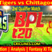 Today Match Prediction-KT vs CKS-Dream11-BPL T20-2024-25-2nd Qualifier Match-Who Will Win