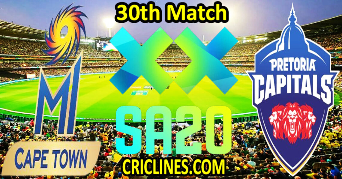 Today Match PredictionMICT vs PCSA20 T20 2025Dream1130th MatchWho