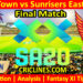 Today Match Prediction-MICT vs SEC-SA20 T20 2025-Dream11-Final Match-Who Will Win