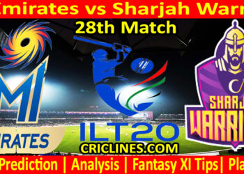 Today Match Prediction-MIE vs SW-IL T20 2025-28th Match-Who Will Win
