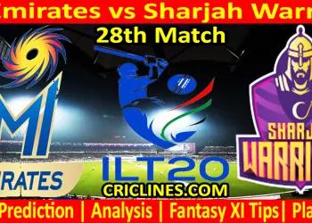 Today Match Prediction-MIE vs SW-IL T20 2025-28th Match-Who Will Win