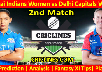 Today Match Prediction-MIW vs DCW-WPL T20 2025-2nd Match-Dream11-Who Will Win