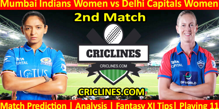 Today Match Prediction-MIW vs DCW-WPL T20 2025-2nd Match-Dream11-Who Will Win