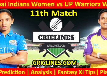 Today Match Prediction-MIW vs UPW-WPL T20 2025-11th Match-Dream11-Who Will Win