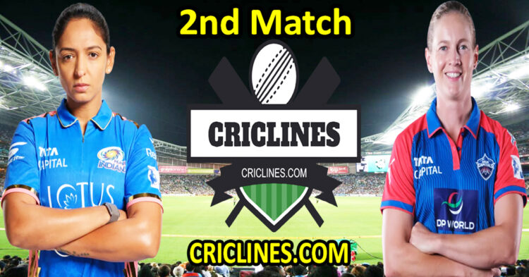 Today Match Prediction-Mumbai Indians Women vs Delhi Capitals Women-WPL T20 2025-2nd Match-Dream11-Who Will Win