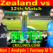 Today Match Prediction-NZL vs IND-ICC Champions Trophy-CT 2025-12th Match-Who Will Win
