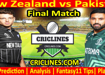 Today Match Prediction-NZL vs PAK-Dream11-Final-Pakistan ODI Tri-Series 2025-Who Will Win