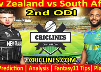 Today Match Prediction-NZL vs SA-Dream11-2nd ODI-Pakistan ODI Tri-Series 2025-Who Will Win