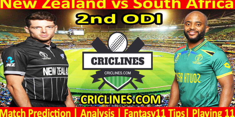 Today Match Prediction-NZL vs SA-Dream11-2nd ODI-Pakistan ODI Tri-Series 2025-Who Will Win