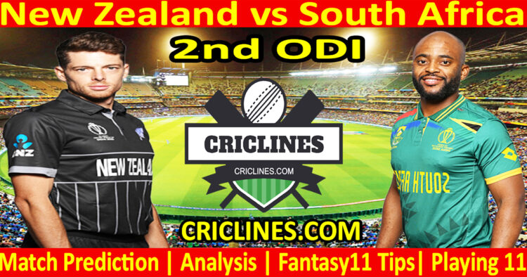 Today Match Prediction-NZL vs SA-Dream11-2nd ODI-Pakistan ODI Tri-Series 2025-Who Will Win
