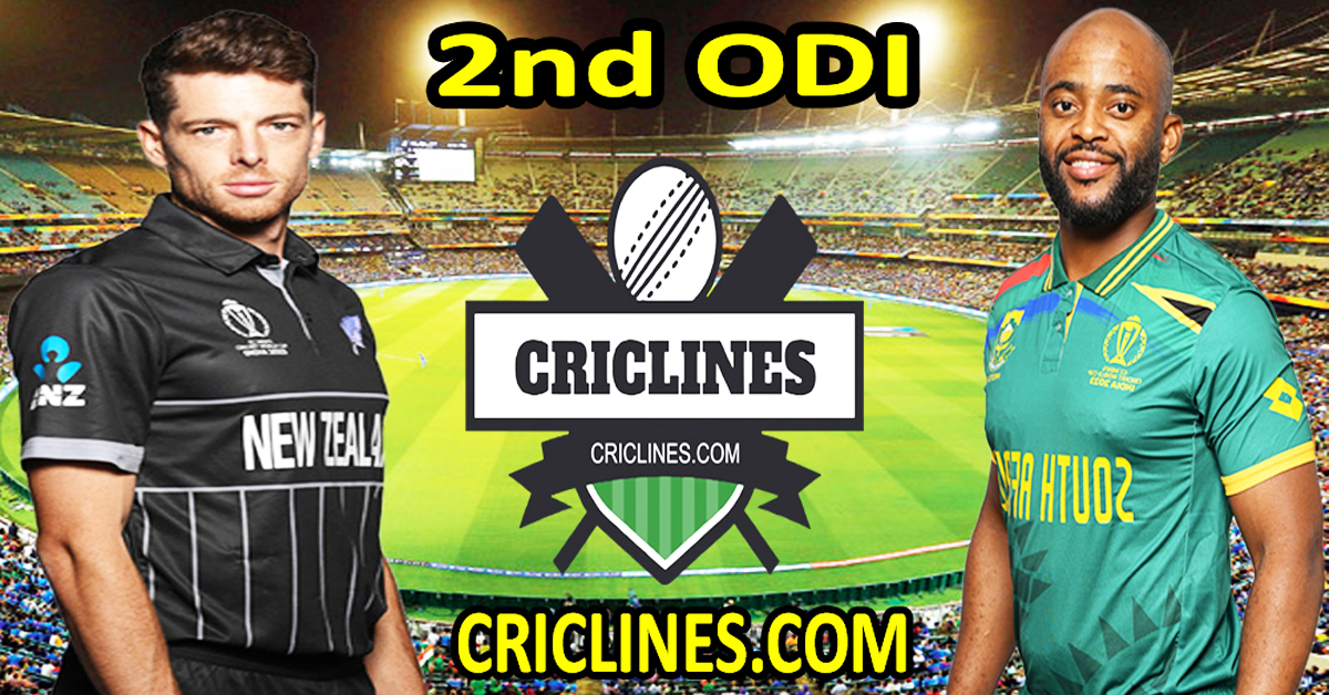 Today Match Prediction-New Zealand vs South Africa-Dream11-2nd ODI-Pakistan ODI Tri-Series 2025-Who Will Win