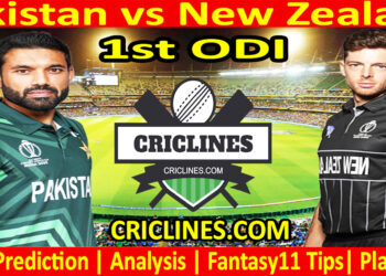 Today Match Prediction-PAK vs NZL-Dream11-1st ODI-Pakistan ODI Tri-Series 2025-Who Will Win