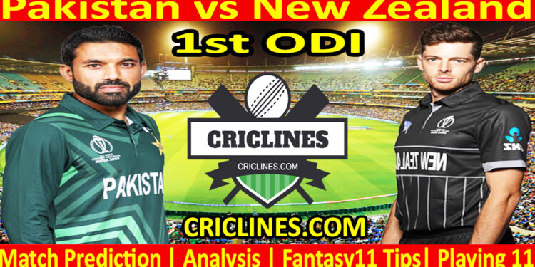 Today Match Prediction-PAK vs NZL-Dream11-1st ODI-Pakistan ODI Tri-Series 2025-Who Will Win