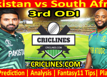 Today Match Prediction-PAK vs SA-Dream11-3rd ODI-Pakistan ODI Tri-Series 2025-Who Will Win