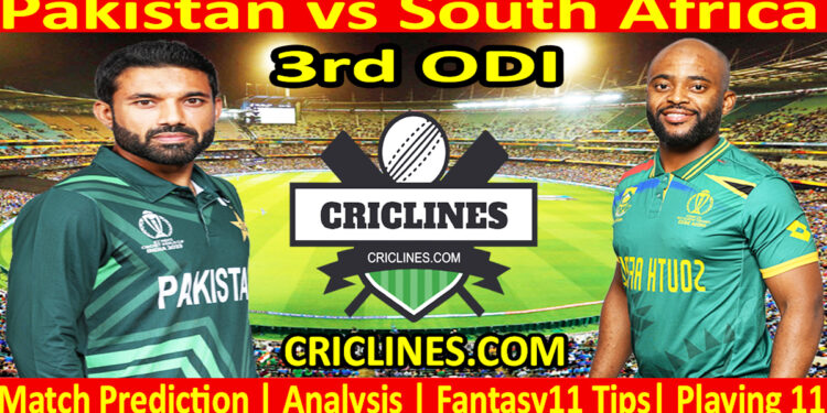 Today Match Prediction-PAK vs SA-Dream11-3rd ODI-Pakistan ODI Tri-Series 2025-Who Will Win