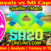 Today Match Prediction-PR vs MICT-SA20 T20 2025-Dream11-Qualifier 1 Match-Who Will Win