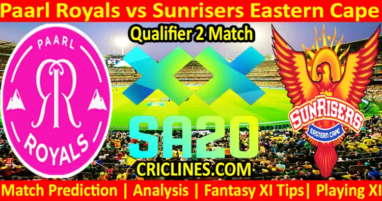 Today Match Prediction-PR vs SEC-SA20 T20 2025-Dream11-Qualifier 2 Match-Who Will Win