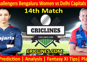 Today Match Prediction-RCBW vs DCW-WPL T20 2025-14th Match-Dream11-Who Will Win