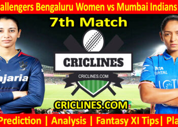 Today Match Prediction-RCBW vs MIW-WPL T20 2025-7th Match-Dream11-Who Will Win