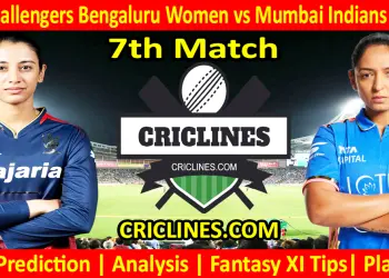Today Match Prediction-RCBW vs MIW-WPL T20 2025-7th Match-Dream11-Who Will Win