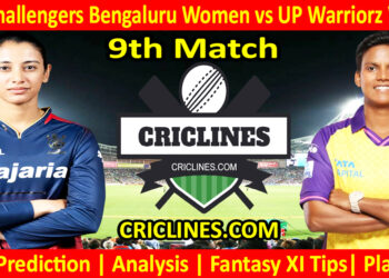 Today Match Prediction-RCBW vs UPW-WPL T20 2025-9th Match-Dream11-Who Will Win