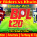 Today Match Prediction-RR vs KT-Dream11-BPL T20-2024-25-Eliminator Match-Who Will Win