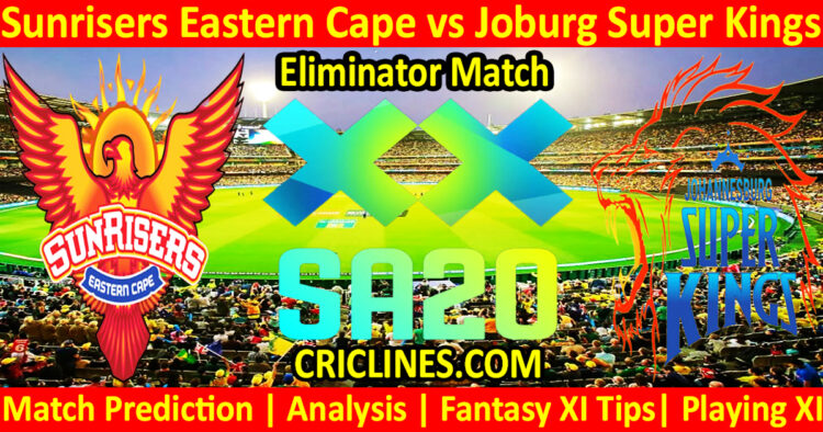 Today Match Prediction-SEC vs JSK-SA20 T20 2025-Dream11-Eliminator Match-Who Will Win