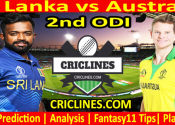 Today Match Prediction-SL vs AUS-Dream11-2nd ODI-2025-Who Will Win