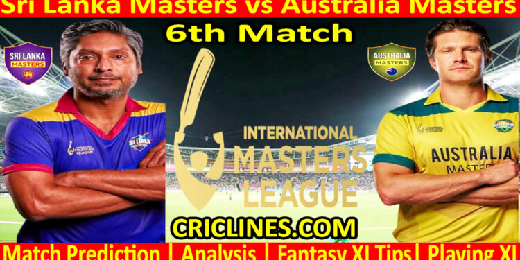 Today Match Prediction-SLM vs AUSM-IML T20 2025-6th Match-Who Will Win