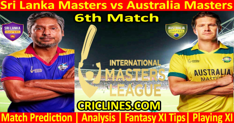 Today Match Prediction-SLM vs AUSM-IML T20 2025-6th Match-Who Will Win