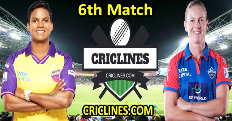 Today Match Prediction-UP Warriorz Women vs Delhi Capitals Women-WPL T20 2025-6th Match-Dream11-Who Will Win