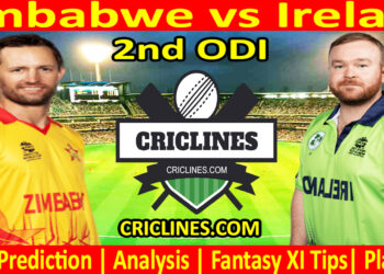 Today Match Prediction-ZIM vs IRE-Dream11-2nd ODI Match-2025-Who Will Win
