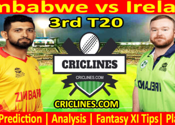 Today Match Prediction-ZIM vs IRE-Dream11-3rd T20 Match-2025-Who Will Win