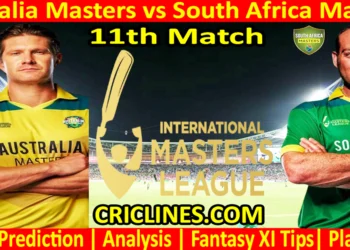 Today Match Prediction-AUSM vs SAM-IML T20 2025-11th Match-Who Will Win