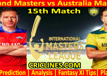 Today Match Prediction-ENGM vs AUSM-IML T20 2025-15th Match-Who Will Win