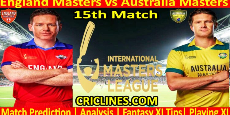 Today Match Prediction-ENGM vs AUSM-IML T20 2025-15th Match-Who Will Win