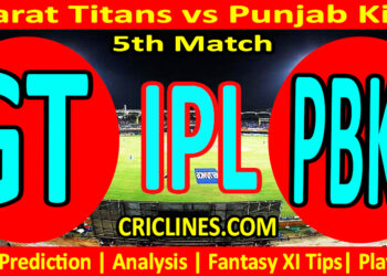 Today Match Prediction-GT vs PBKS-IPL Match Today 2025-5th Match-Venue Details-Dream11-Toss Update-Who Will Win