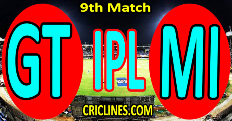 Today Match Prediction-Gujarat Titans vs Mumbai Indians-IPL Match Today 2025-9th Match-Venue Details-Dream11-Toss Update-Who Will Win