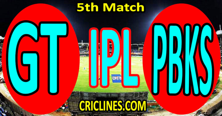 Today Match Prediction-Gujarat Titans vs Punjab Kings-IPL Match Today 2025-5th Match-Venue Details-Dream11-Toss Update-Who Will Win