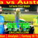 Today Match Prediction-IND vs AUS-ICC Champions Trophy-CT 2025-1st Semi-Final Match-Who Will Win