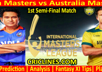 Today Match Prediction-INDM vs AUSM-IML T20 2025-1st Semi-Final Match-Who Will Win