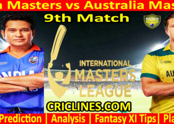 Today Match Prediction-INDM vs AUSM-IML T20 2025-9th Match-Who Will Win