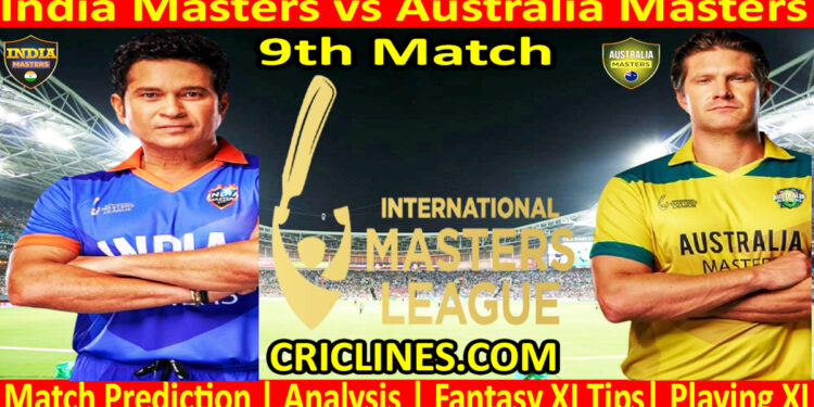Today Match Prediction-INDM vs AUSM-IML T20 2025-9th Match-Who Will Win