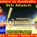 Today Match Prediction-INDM vs AUSM-IML T20 2025-9th Match-Who Will Win