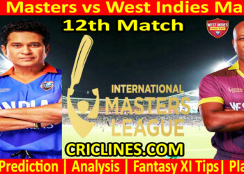 Today Match Prediction-INDM vs WIM-IML T20 2025-12th Match-Who Will Win