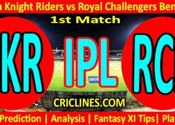 Today Match Prediction-KKR vs RCB-IPL Match Today 2025-1st Match-Venue Details-Dream11-Toss Update-Who Will Win