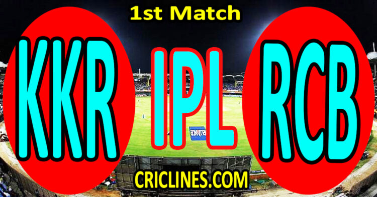 Today Match Prediction-Kolkata Knight Riders vs Royal Challengers Bengaluru-IPL Match Today 2025-1st Match-Venue Details-Dream11-Toss Update-Who Will Win