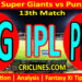 Today Match Prediction-LSG vs PBKS-IPL Match Today 2025-13th Match-Venue Details-Dream11-Toss Update-Who Will Win
