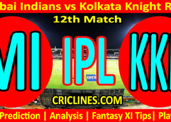 Today Match Prediction-MI vs KKR-IPL Match Today 2025-12th Match-Venue Details-Dream11-Toss Update-Who Will Win